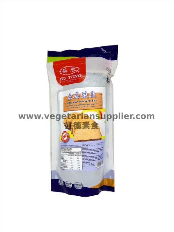 苏东-马胶鱼 ST VEGE MACKEREL FISH – Shing Tik Vegetarian 盛德素料